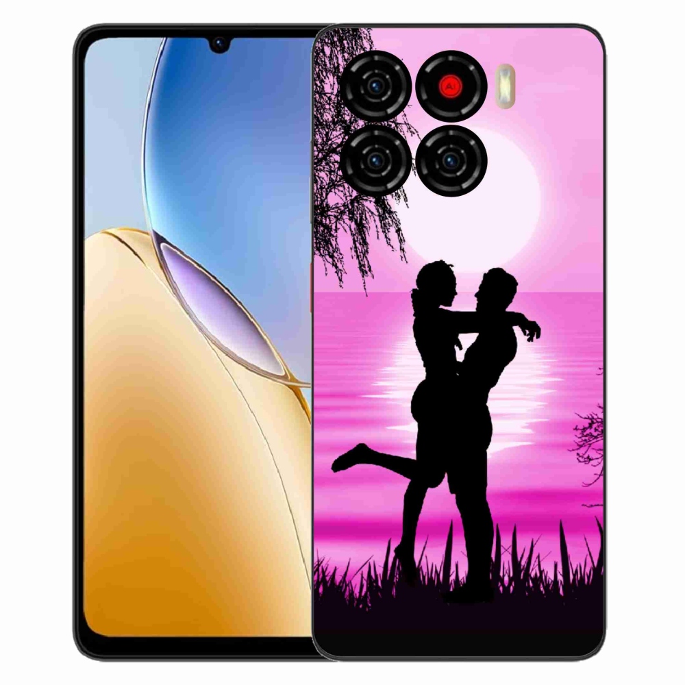 Gelový kryt mmCase na ZTE Blade A56 - západ slunce