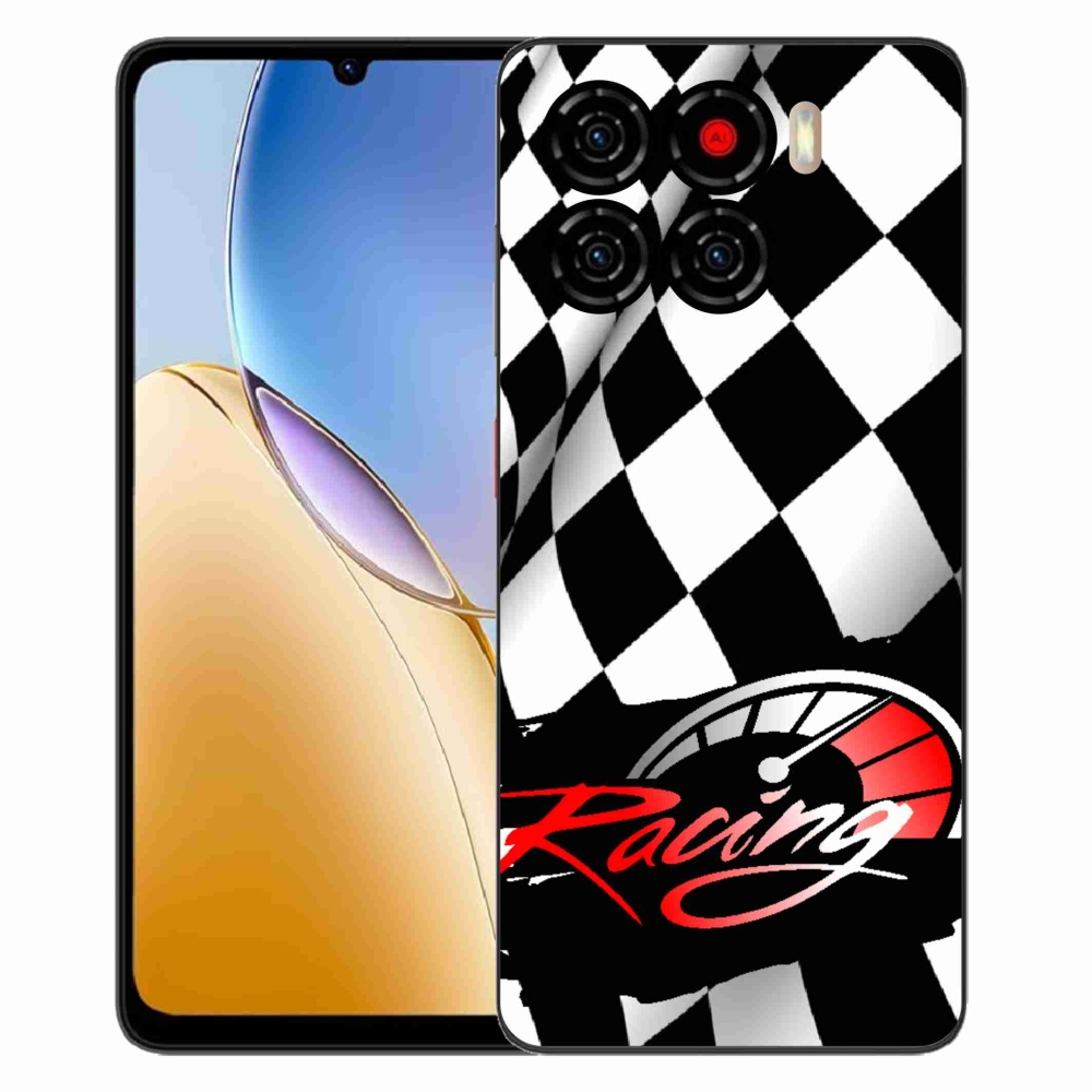 Gelový kryt mmCase na ZTE Blade A56 - závodění