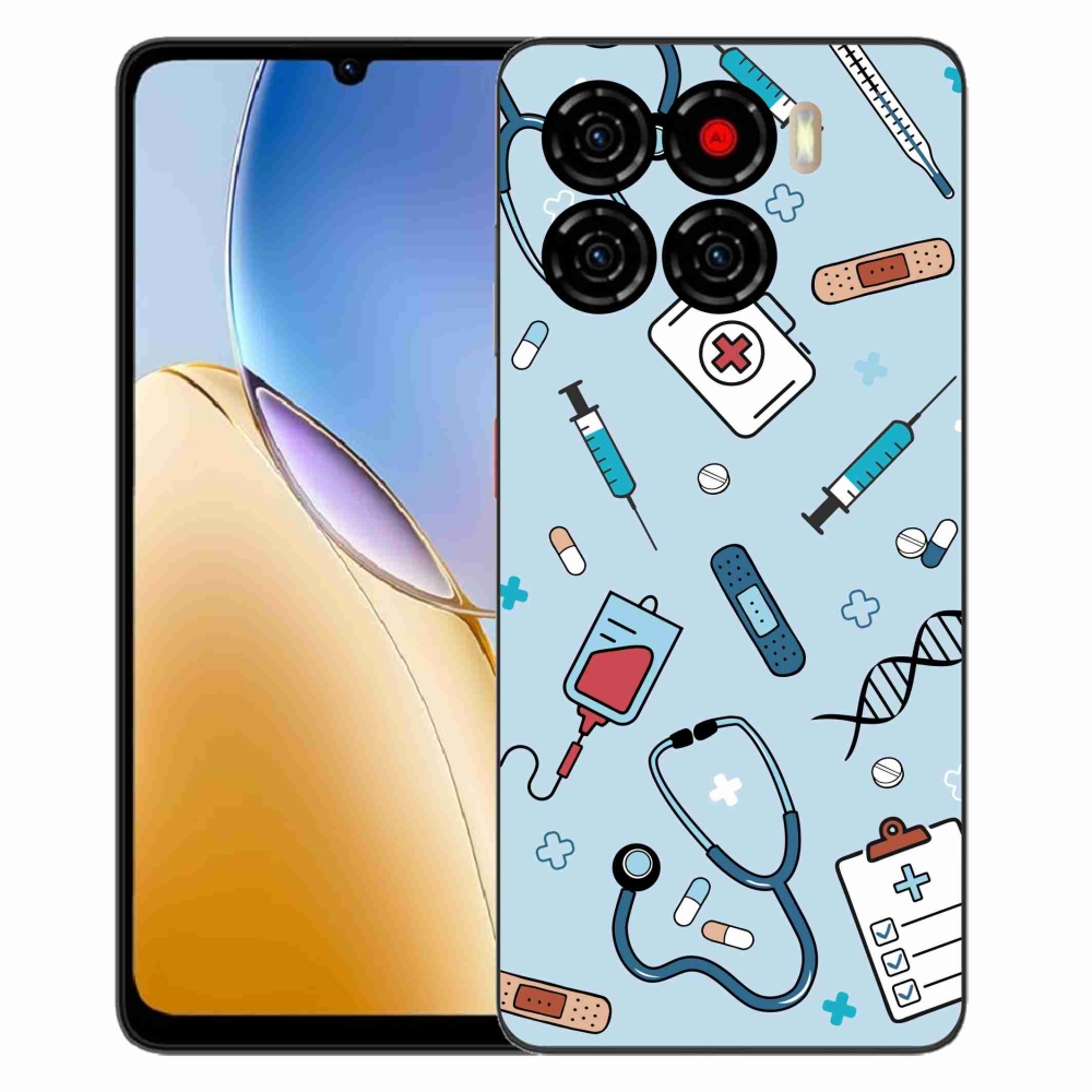 Gelový kryt mmCase na ZTE Blade A56 - zdravotnictví 1