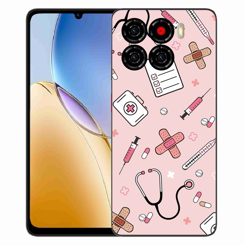Gelový kryt mmCase na ZTE Blade A56 - zdravotnictví 2