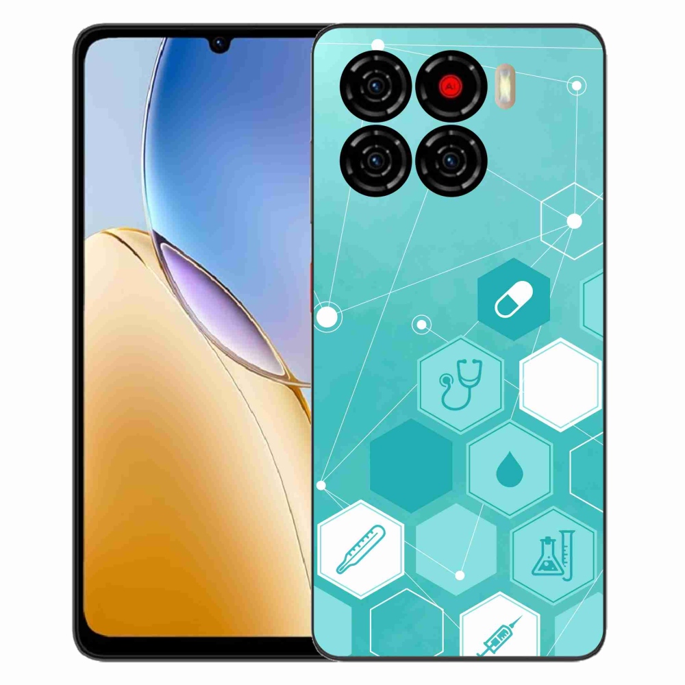 Gelový kryt mmCase na ZTE Blade A56 - zdravotnictví 3