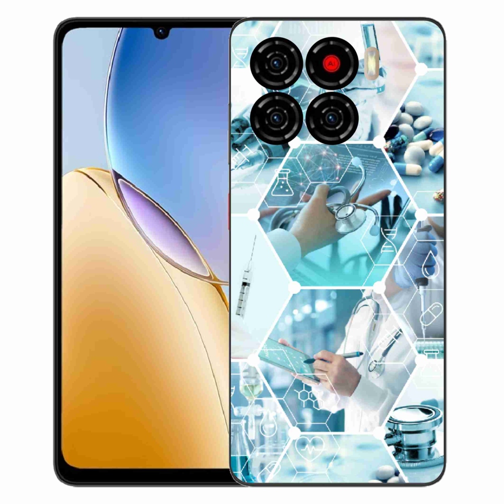 Gelový kryt mmCase na ZTE Blade A56 - zdravotnictví