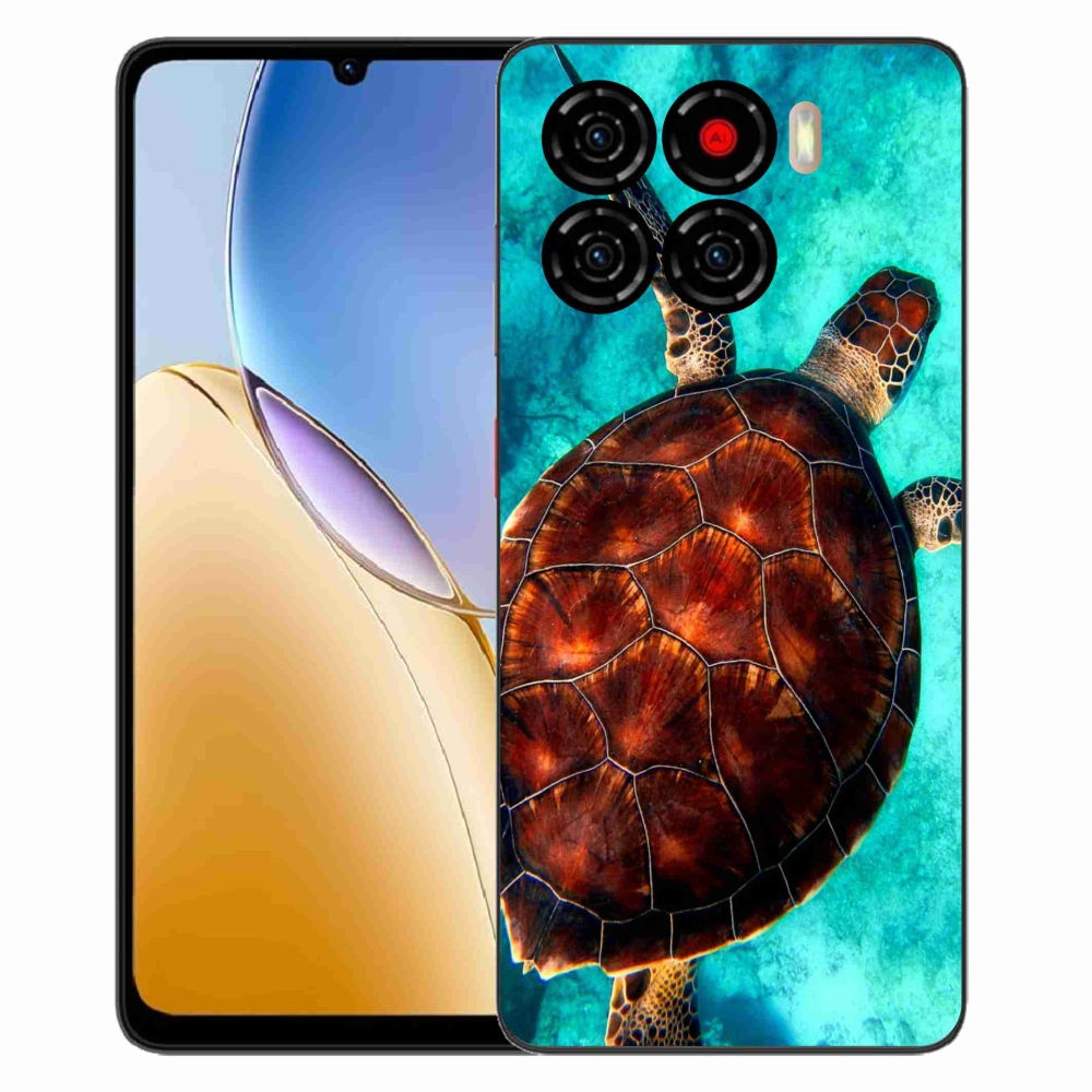 Gelový kryt mmCase na ZTE Blade A56 - želva