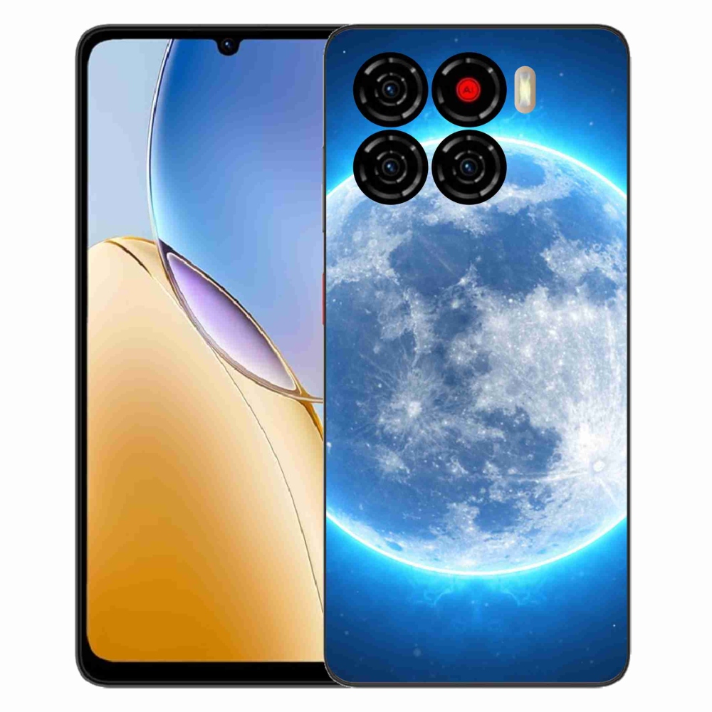 Gelový kryt mmCase na ZTE Blade A56 - zeměkoule