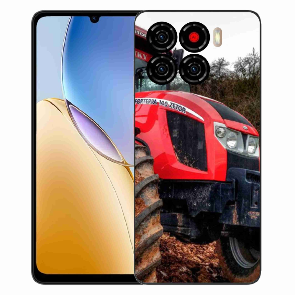 Gelový kryt mmCase na ZTE Blade A56 - zetor
