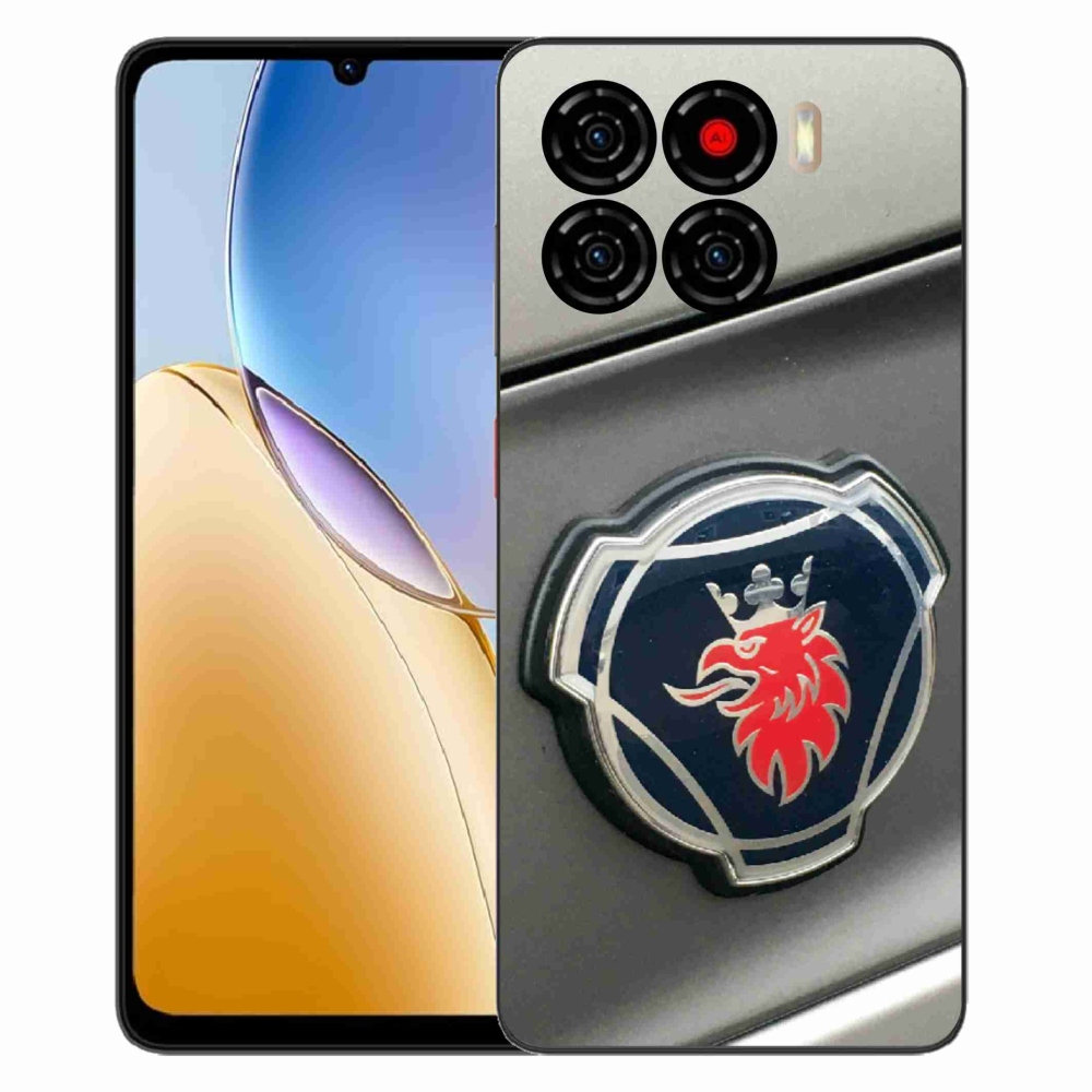 Gelový kryt mmCase na ZTE Blade A56 - znak 2