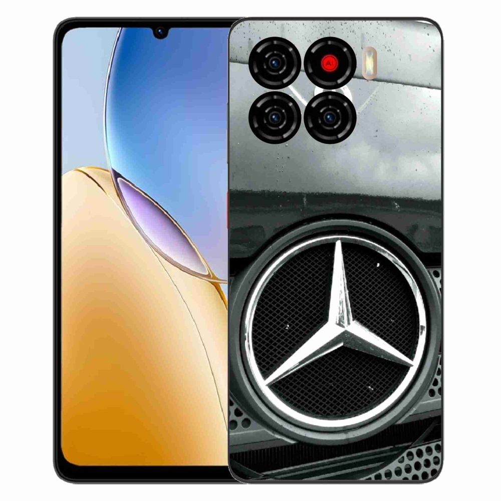 Gelový kryt mmCase na ZTE Blade A56 - znak 3