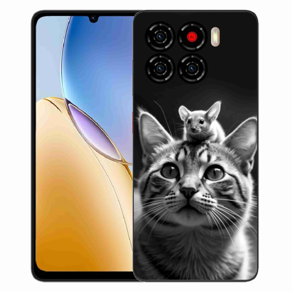 Gelový kryt mmCase na ZTE Blade A56 - zvířecí přátelství 2