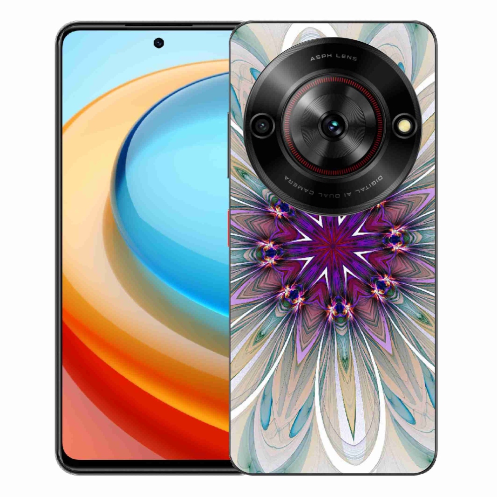 Gelový kryt mmCase na ZTE Blade A75 - abstrakt 10