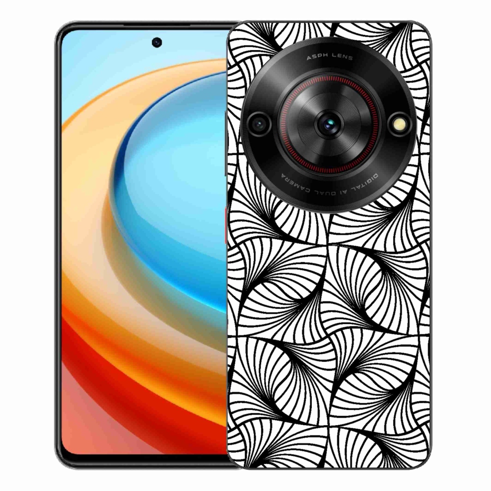 Gelový kryt mmCase na ZTE Blade A75 - abstrakt 11