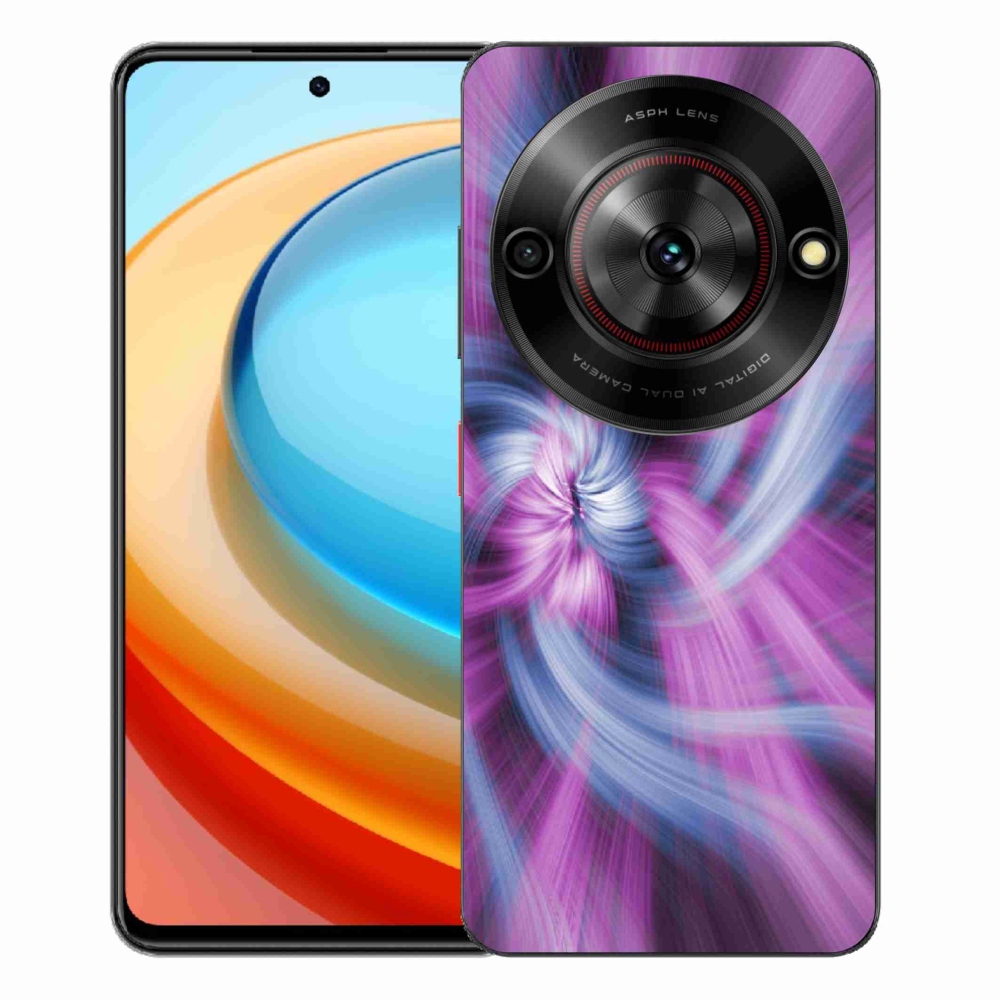 Gelový kryt mmCase na ZTE Blade A75 - abstrakt 12