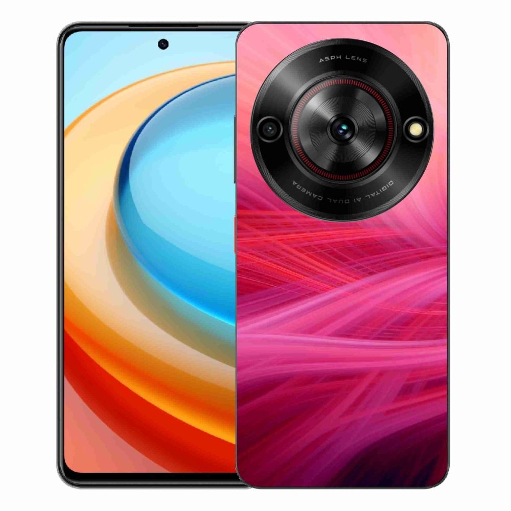 Gelový kryt mmCase na ZTE Blade A75 - abstrakt 13