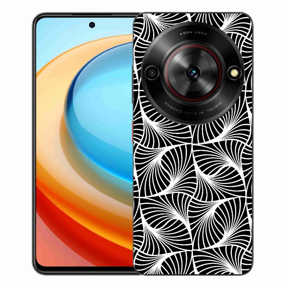Gelový kryt mmCase na ZTE Blade A75 - abstrakt 14