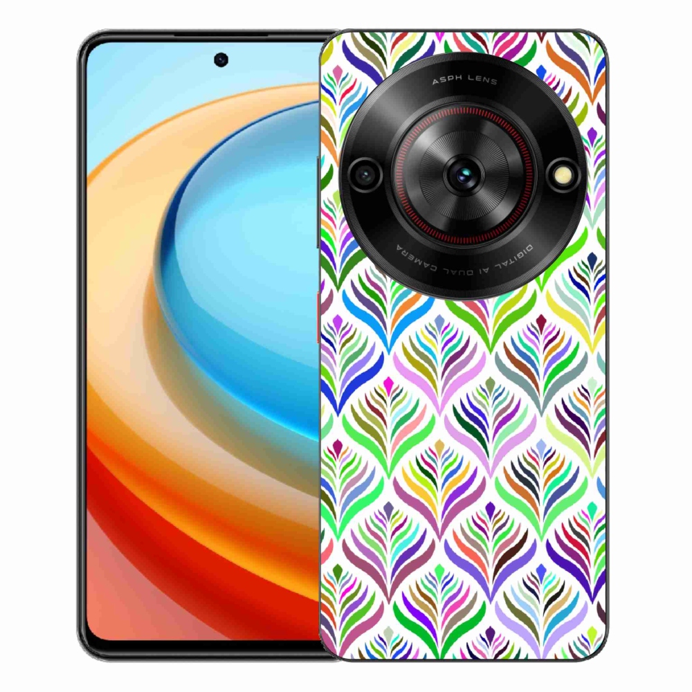 Gelový kryt mmCase na ZTE Blade A75 - abstrakt 15