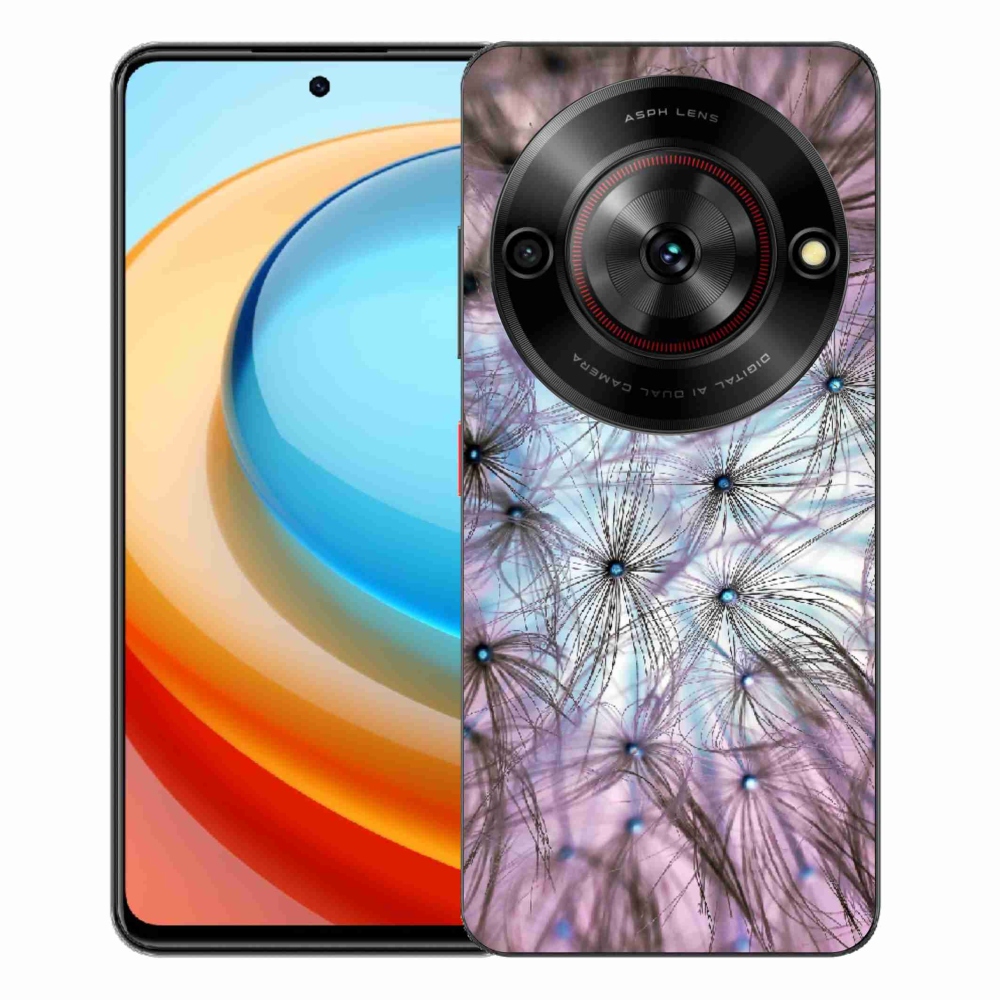 Gelový kryt mmCase na ZTE Blade A75 - abstrakt 17