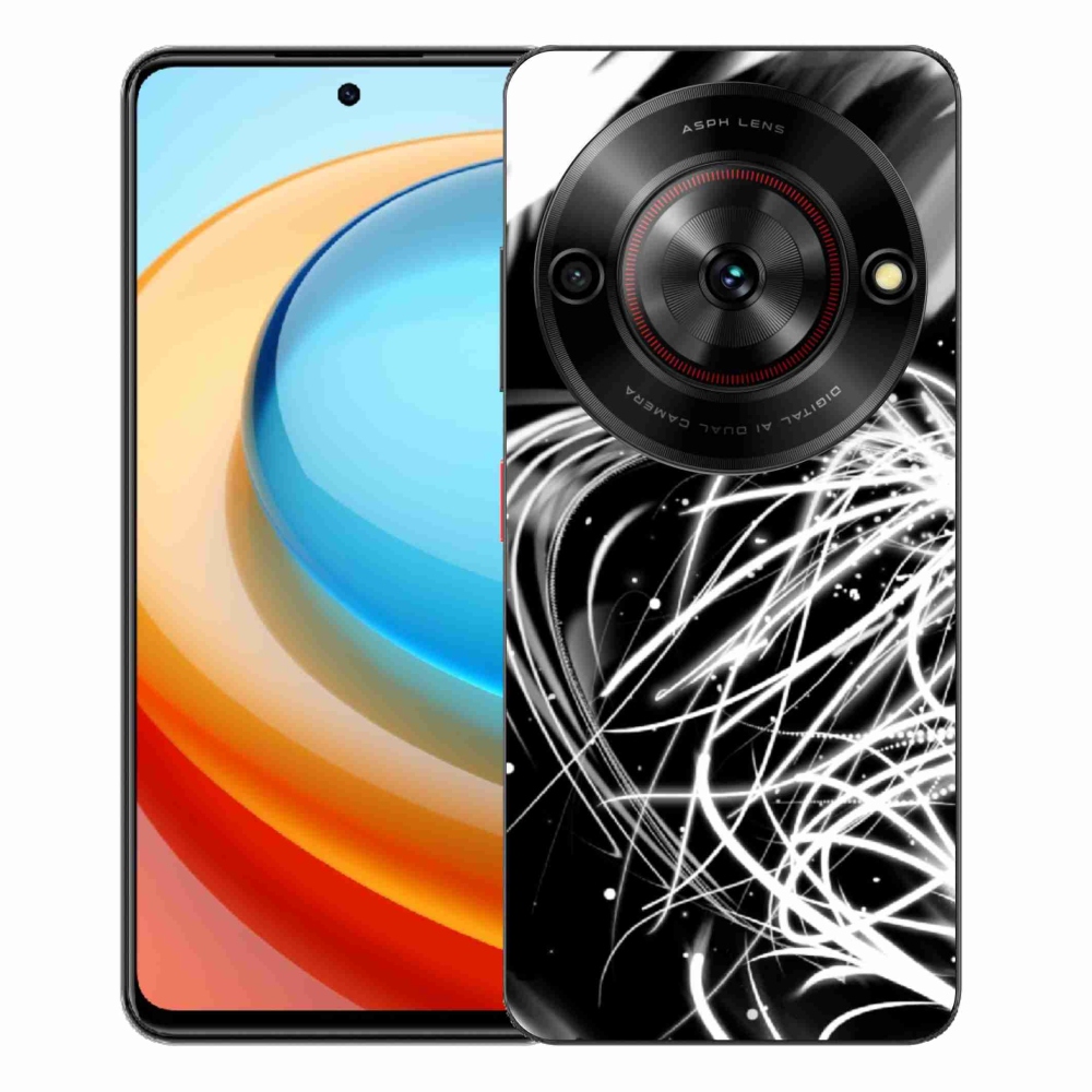Gelový kryt mmCase na ZTE Blade A75 - abstrakt 2