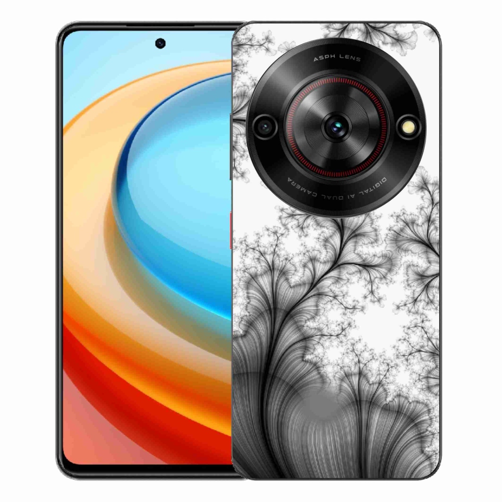 Gelový kryt mmCase na ZTE Blade A75 - abstrakt 20