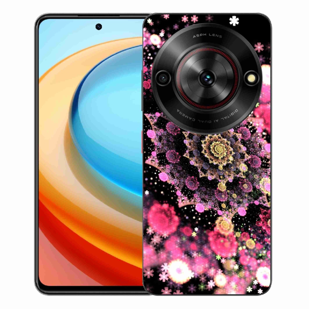 Gelový kryt mmCase na ZTE Blade A75 - abstrakt 21