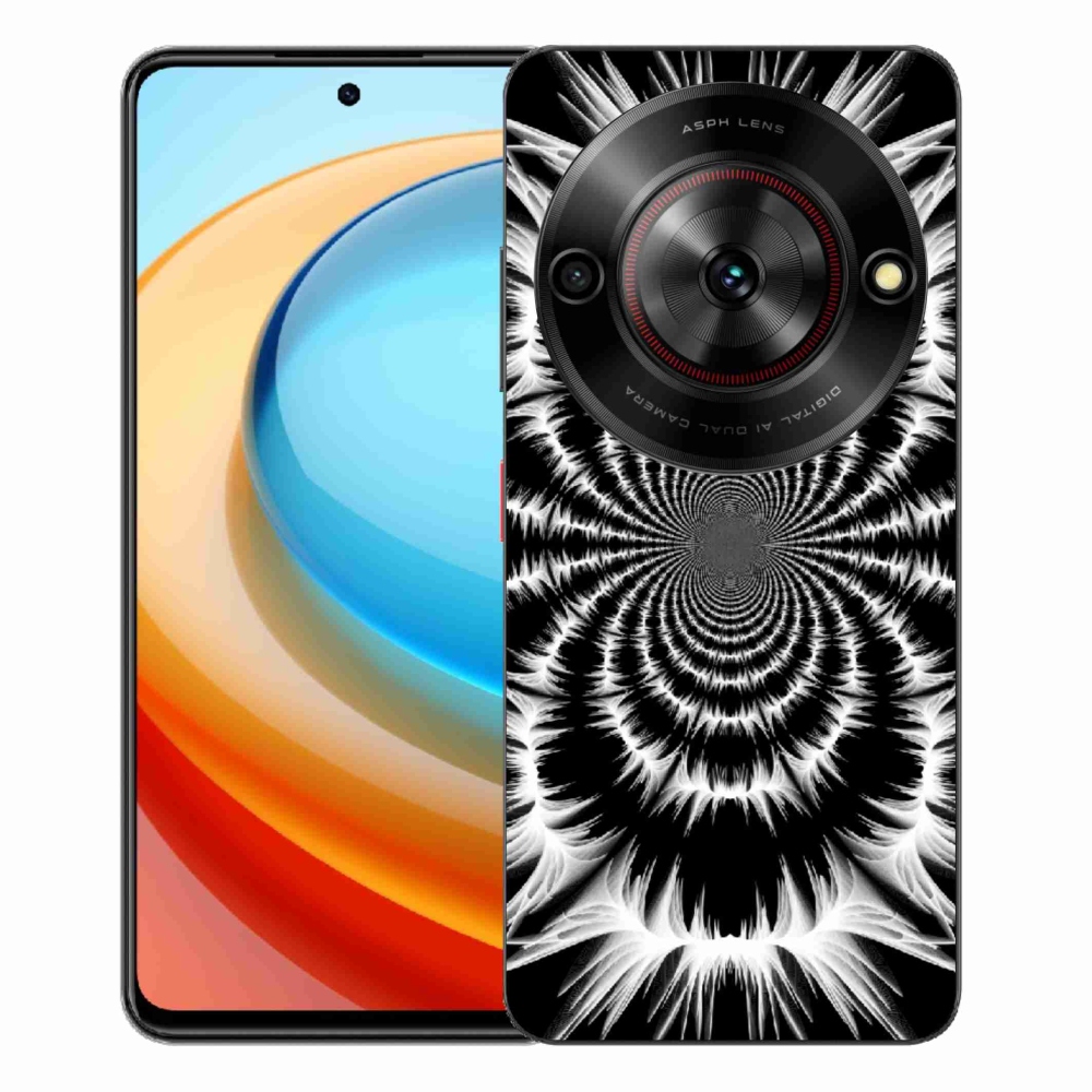 Gelový kryt mmCase na ZTE Blade A75 - abstrakt 23