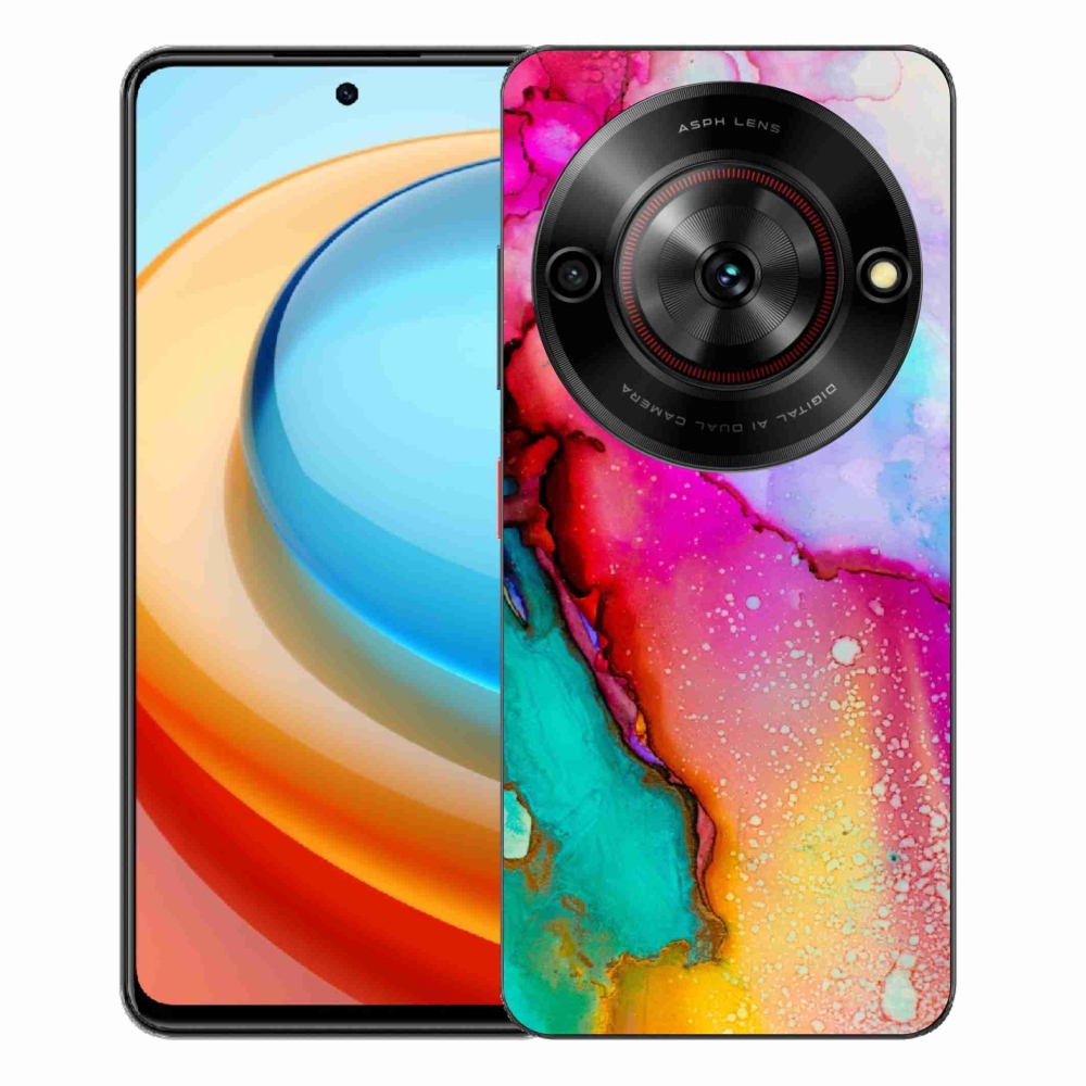Gelový kryt mmCase na ZTE Blade A75 - abstrakt 24