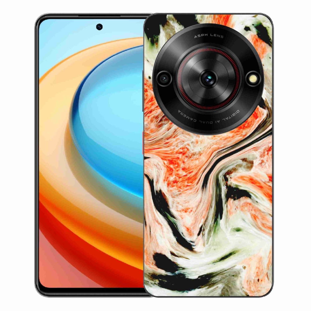Gelový kryt mmCase na ZTE Blade A75 - abstrakt 25