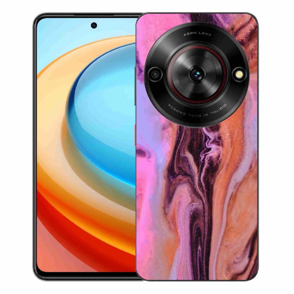Gelový kryt mmCase na ZTE Blade A75 - abstrakt 26
