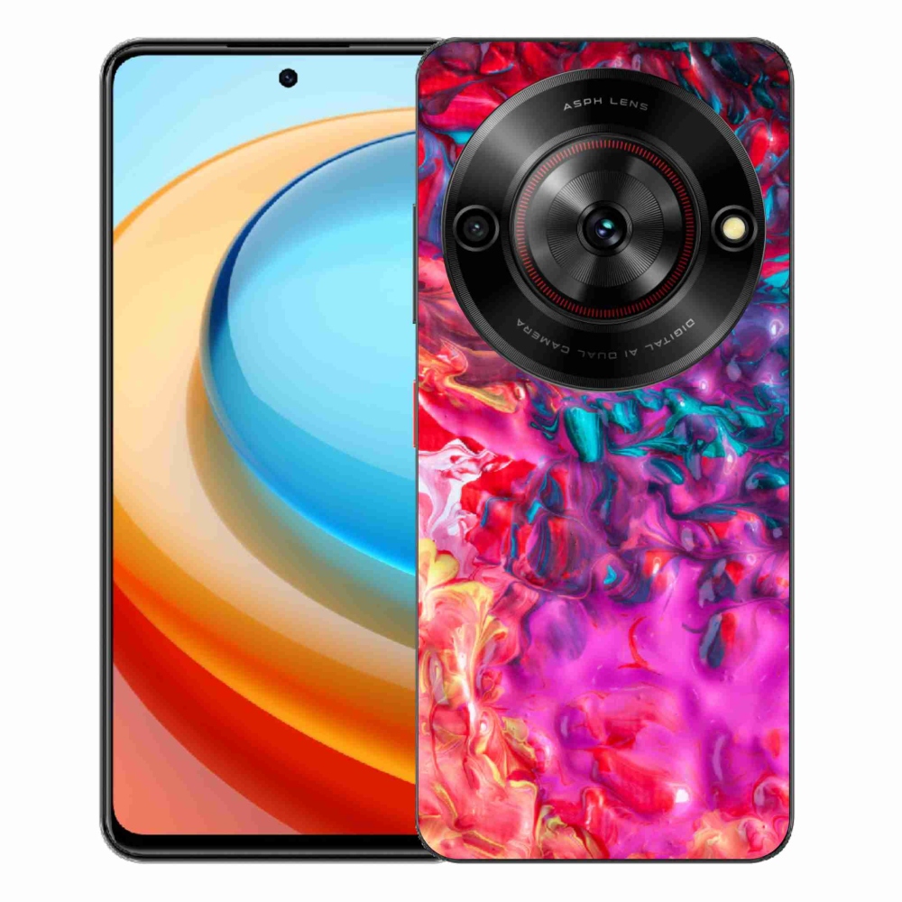 Gelový kryt mmCase na ZTE Blade A75 - abstrakt 27