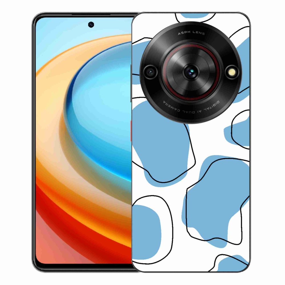Gelový kryt mmCase na ZTE Blade A75 - abstrakt 28