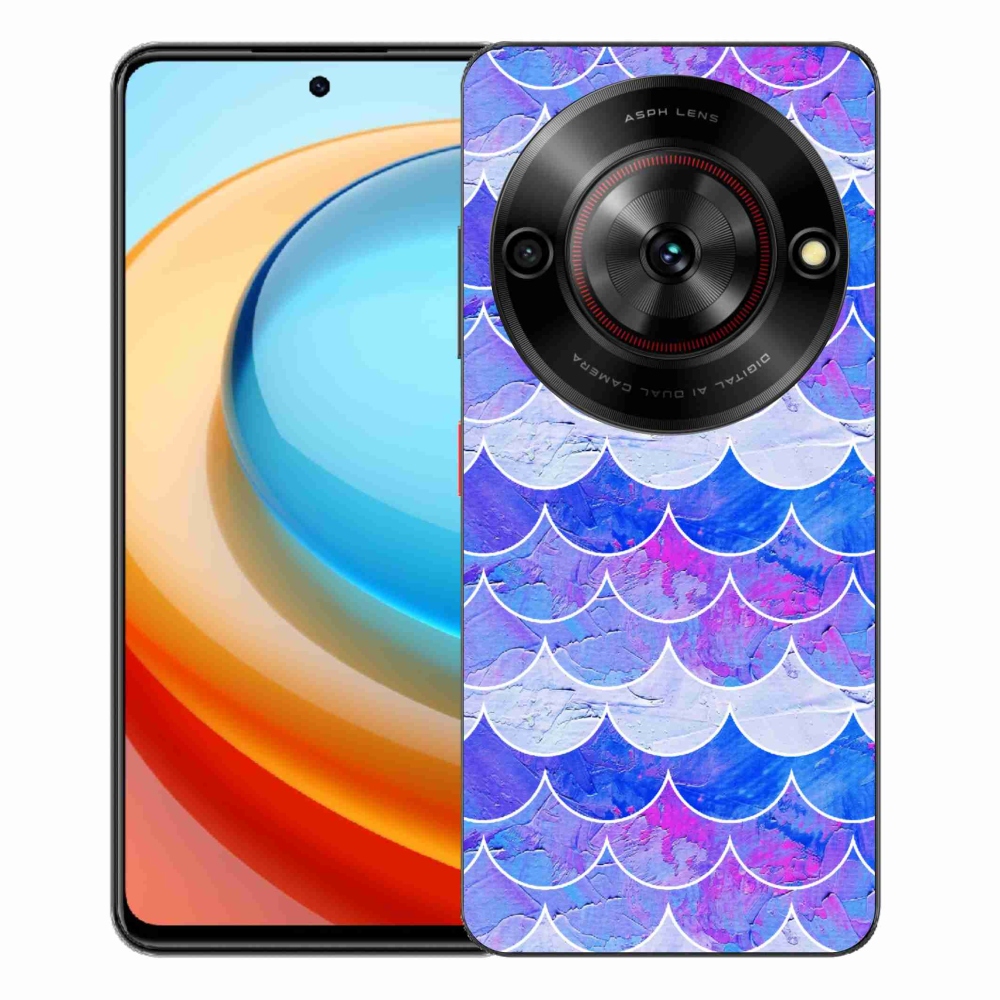 Gelový kryt mmCase na ZTE Blade A75 - abstrakt 29