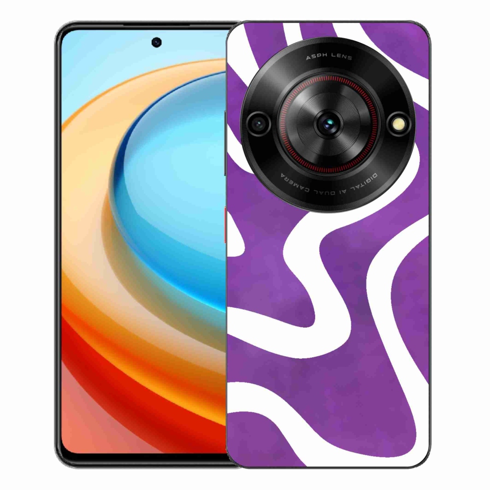 Gelový kryt mmCase na ZTE Blade A75 - abstrakt 30