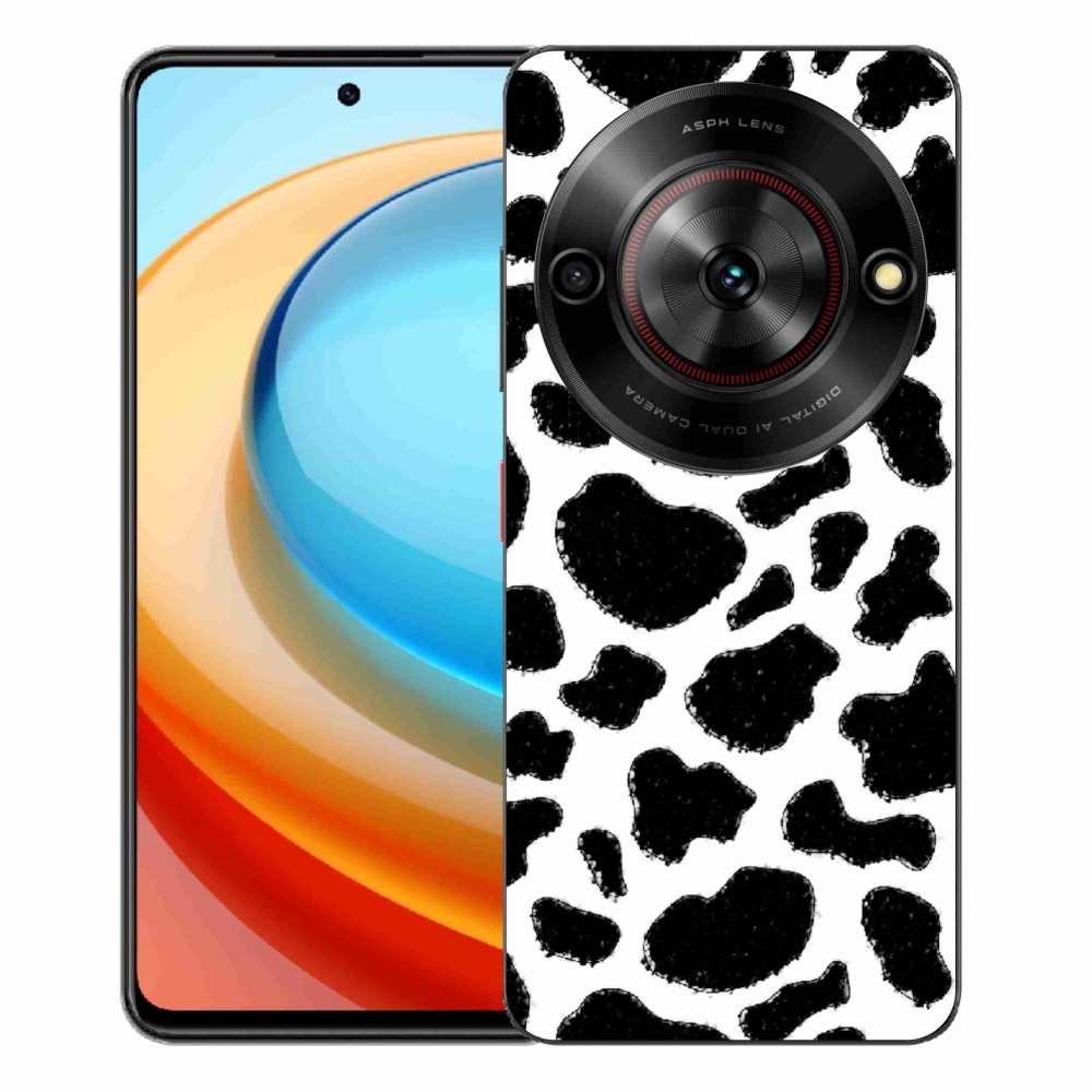 Gelový kryt mmCase na ZTE Blade A75 - abstrakt 31