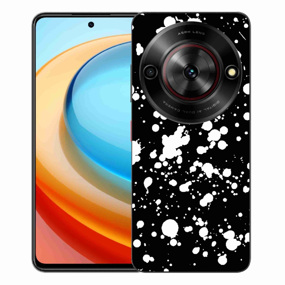 Gelový kryt mmCase na ZTE Blade A75 - abstrakt 32