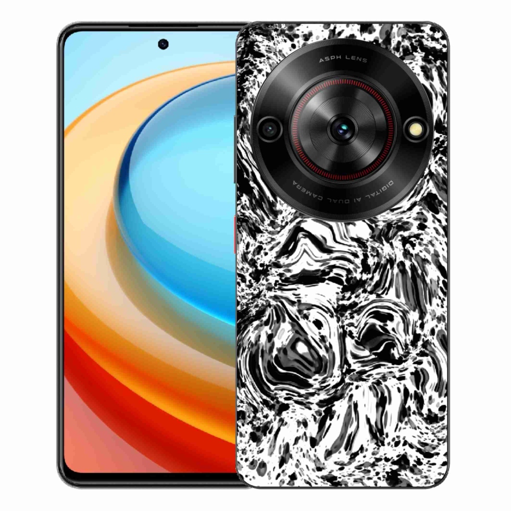 Gelový kryt mmCase na ZTE Blade A75 - abstrakt 4