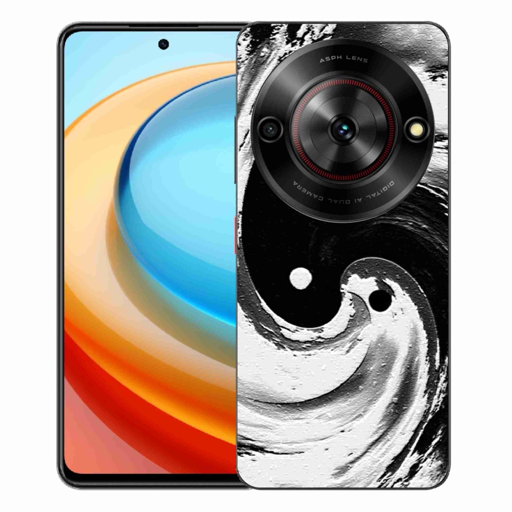 Gelový kryt mmCase na ZTE Blade A75 - abstrakt 8