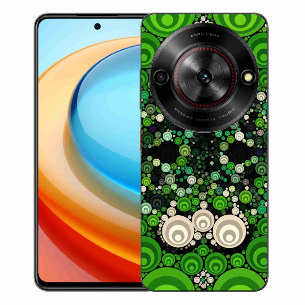 Gelový kryt mmCase na ZTE Blade A75 - abstraktní motiv 11