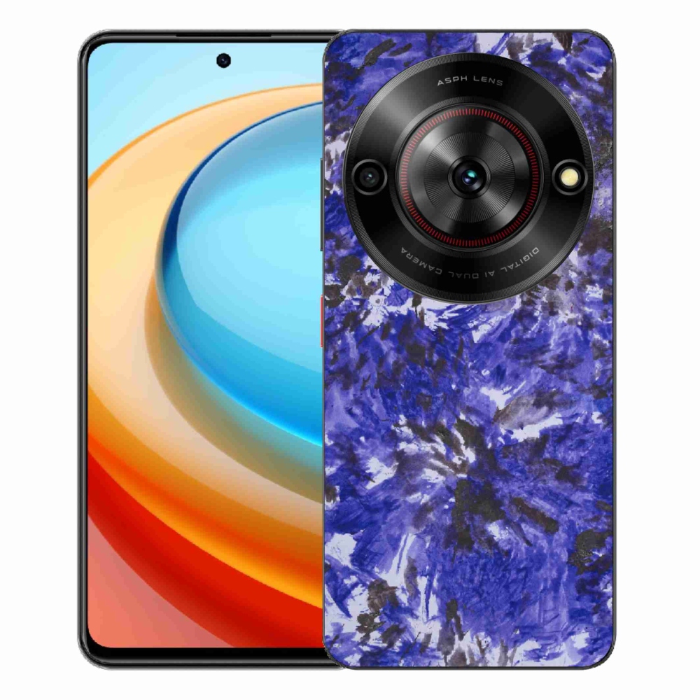 Gelový kryt mmCase na ZTE Blade A75 - abstraktní motiv 13