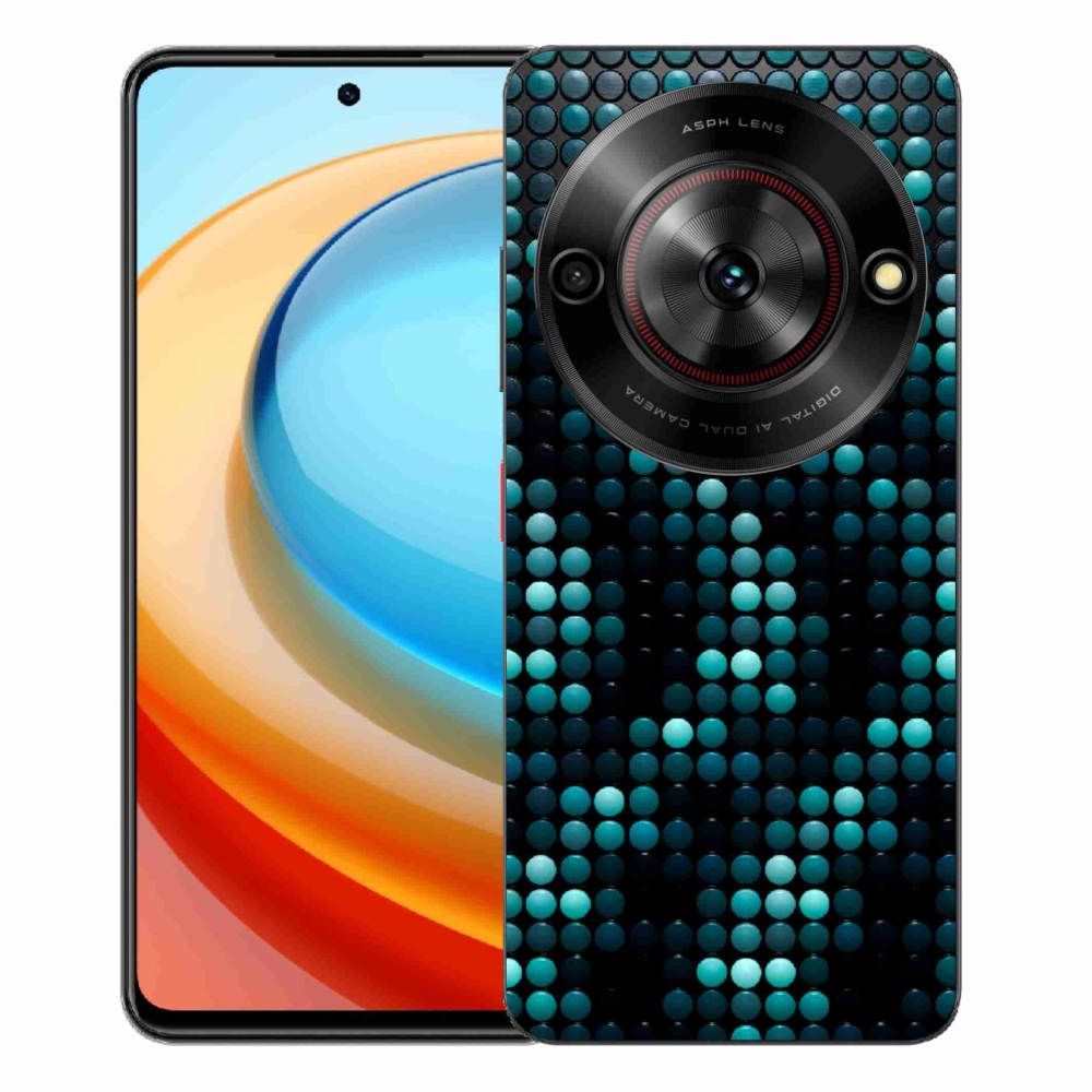 Gelový kryt mmCase na ZTE Blade A75 - abstraktní motiv 15
