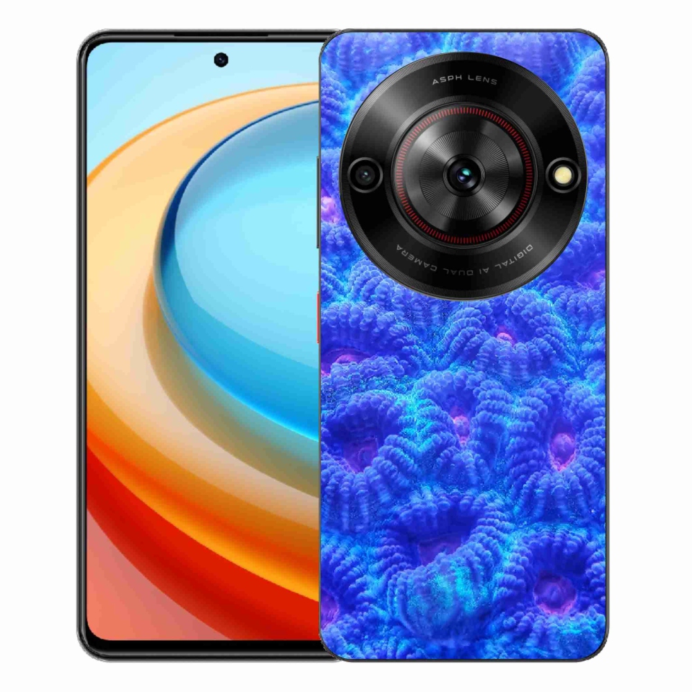 Gelový kryt mmCase na ZTE Blade A75 - abstraktní motiv 17