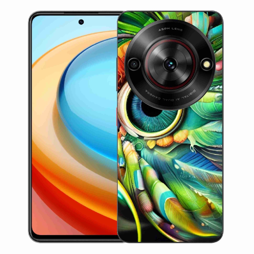 Gelový kryt mmCase na ZTE Blade A75 - abstraktní motiv 18