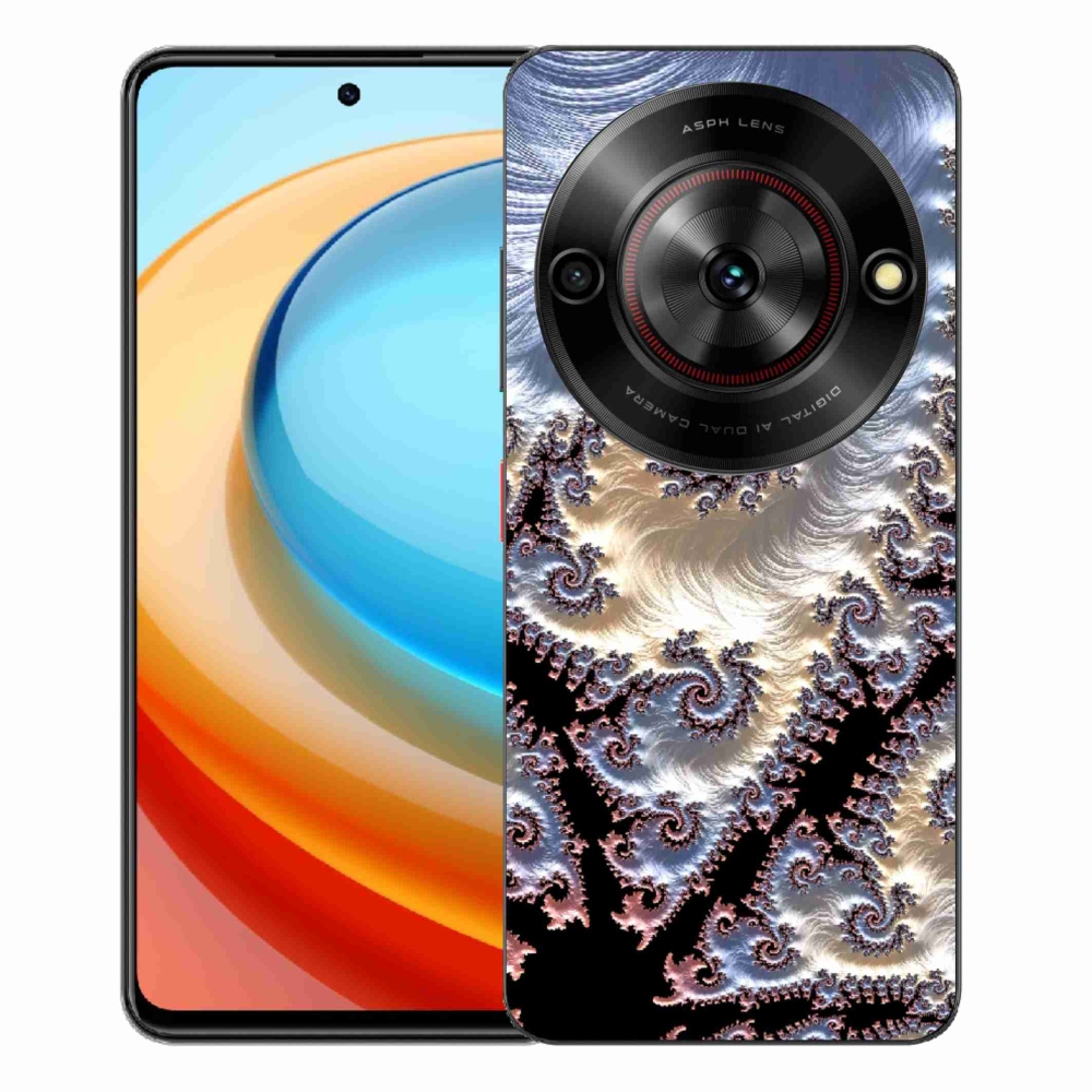 Gelový kryt mmCase na ZTE Blade A75 - abstraktní motiv 22