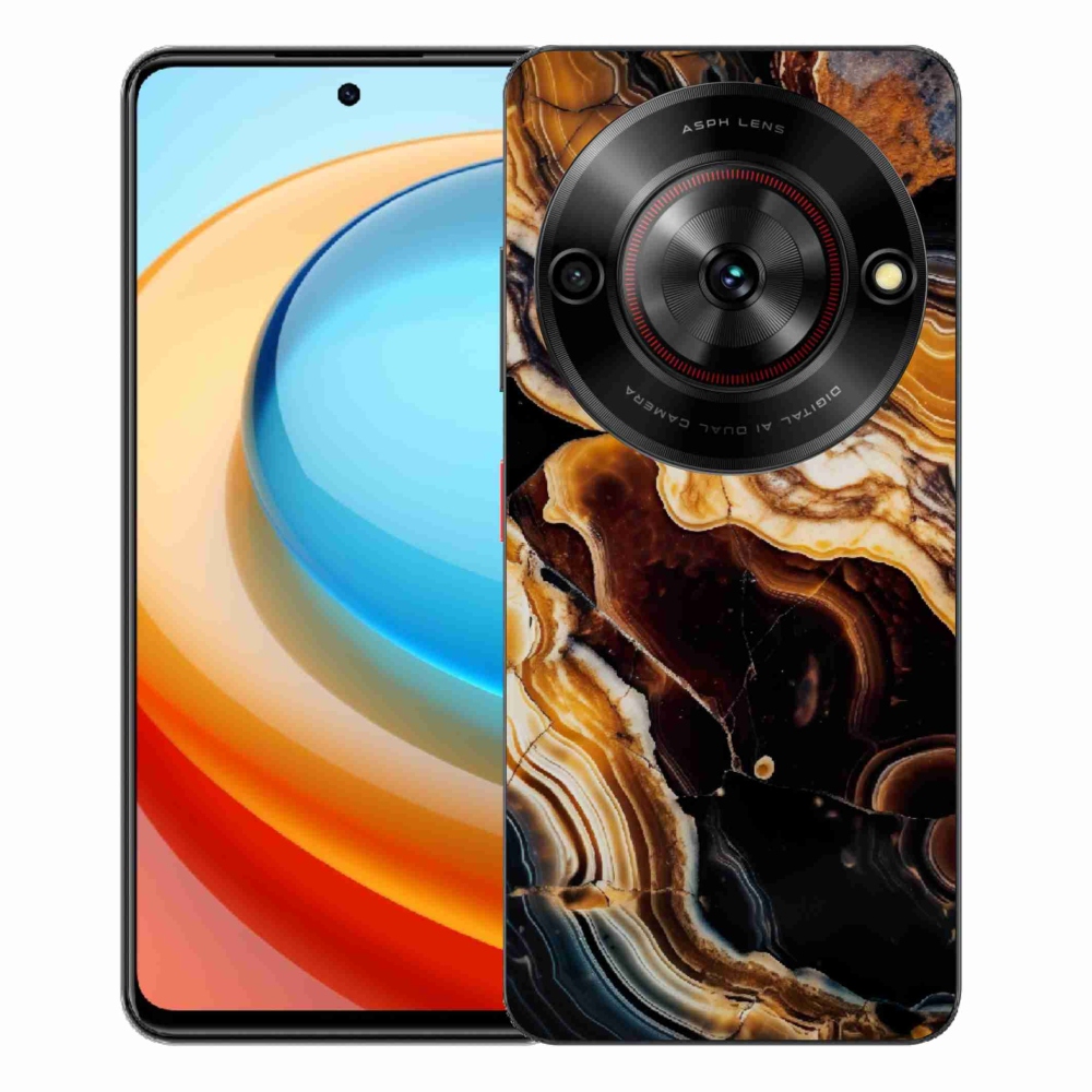 Gelový kryt mmCase na ZTE Blade A75 - abstraktní motiv 26