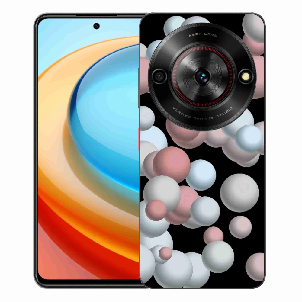 Gelový kryt mmCase na ZTE Blade A75 - abstraktní motiv 27