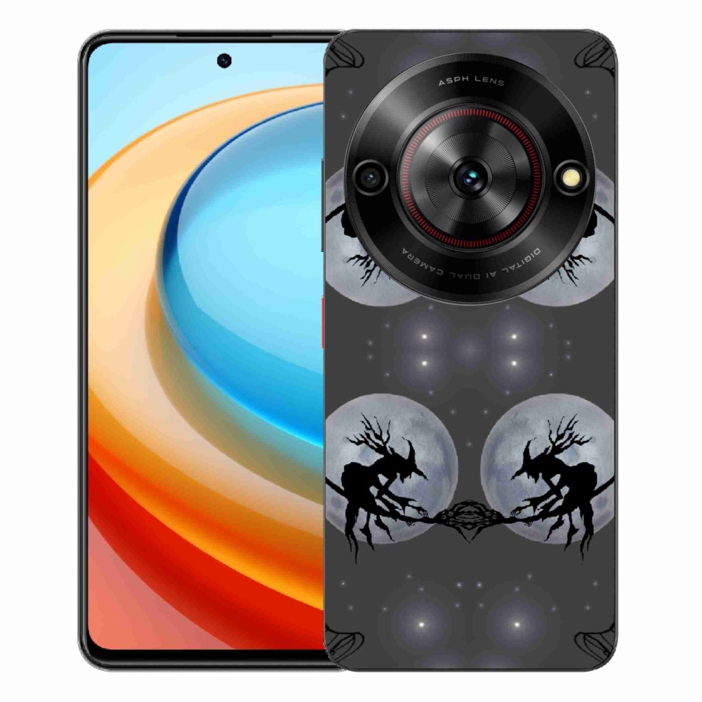 Gelový kryt mmCase na ZTE Blade A75 - abstraktní motiv 3