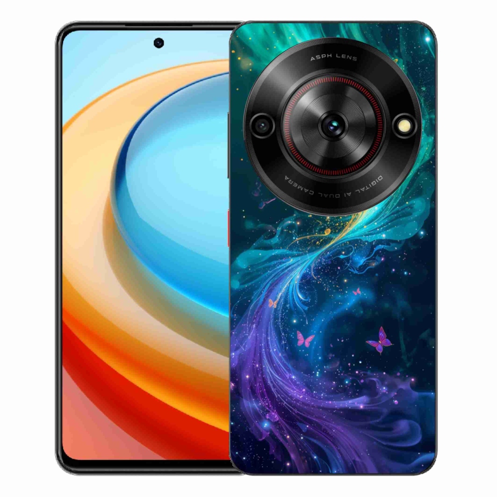 Gelový kryt mmCase na ZTE Blade A75 - abstraktní motiv 31