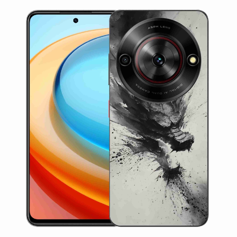 Gelový kryt mmCase na ZTE Blade A75 - abstraktní motiv 32
