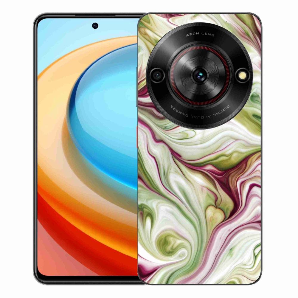 Gelový kryt mmCase na ZTE Blade A75 - abstraktní motiv 36