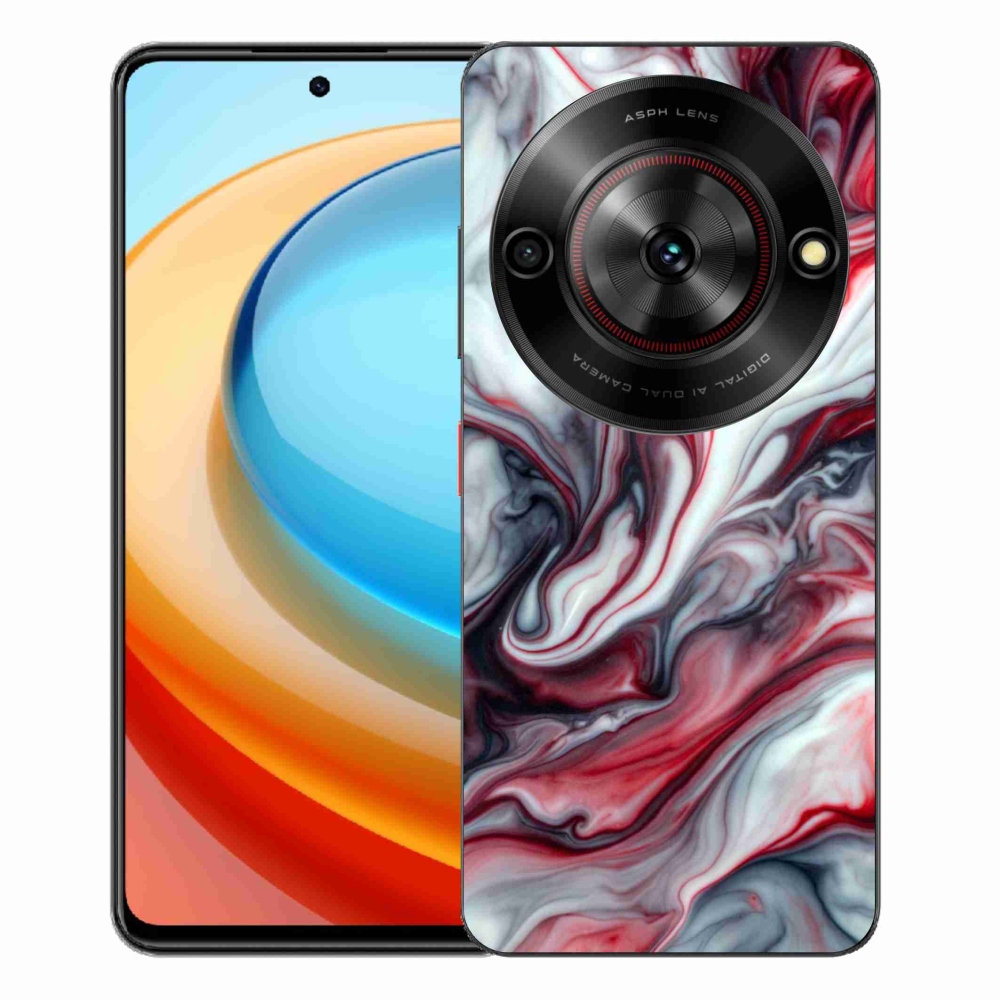 Gelový kryt mmCase na ZTE Blade A75 - abstraktní motiv 37