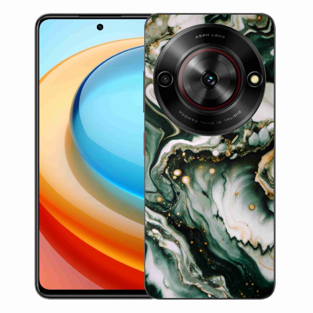Gelový kryt mmCase na ZTE Blade A75 - abstraktní motiv 38