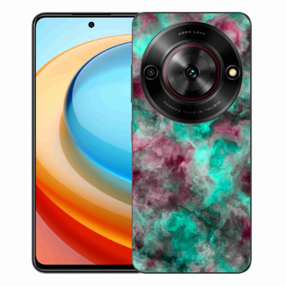 Gelový kryt mmCase na ZTE Blade A75 - abstraktní motiv 39