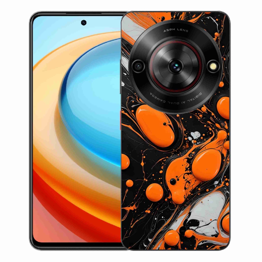 Gelový kryt mmCase na ZTE Blade A75 - abstraktní motiv 41